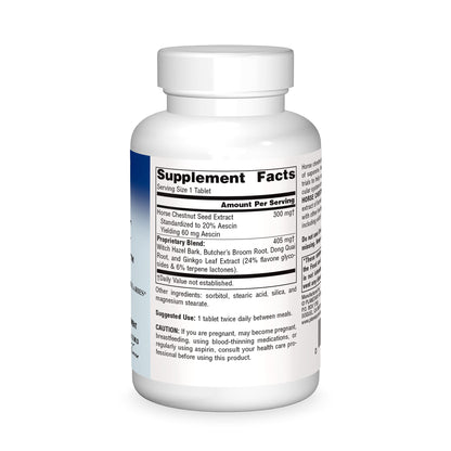 Planetary Herbals Horse Chestnut Vein Strength 705mg - 90 Capsules