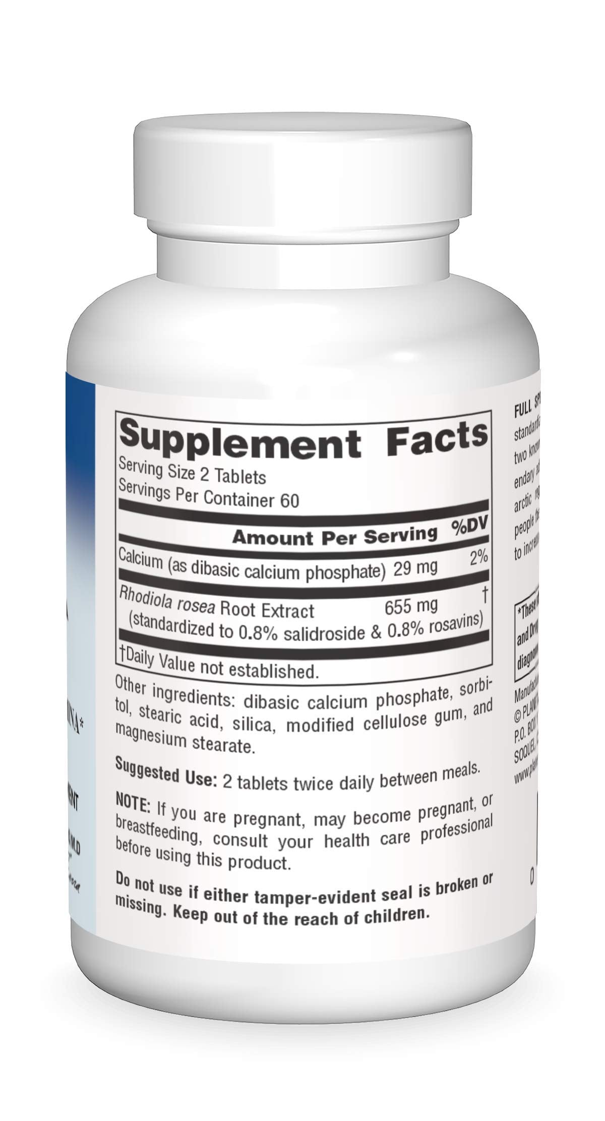 Planetary Herbals Rhodiola Rosea Extract Full Spectrum 327mg – Adaptogen for Physical & Mental Stamina | 120 Tablets