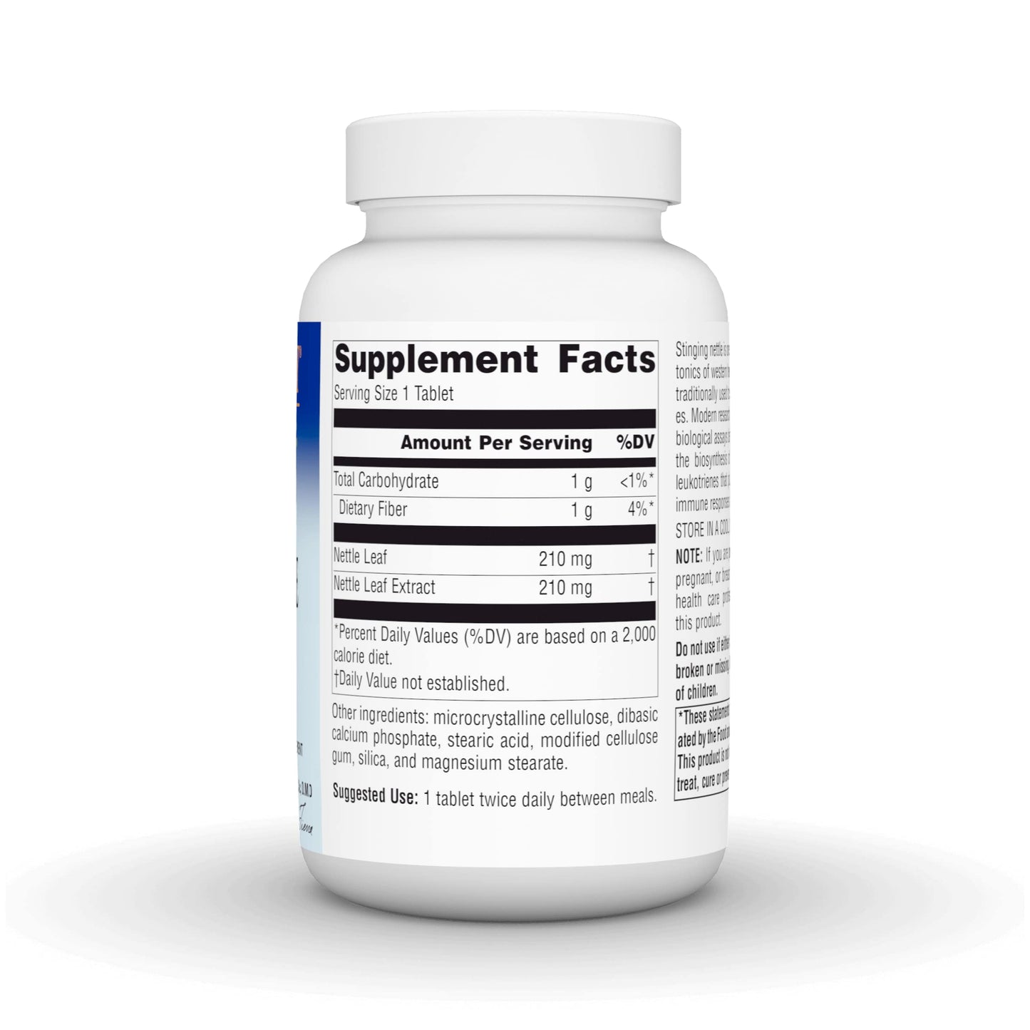 Planetary Herbals Stinging Nettle 420 mg - Full Spectrum, 120 Tablets | Sinus Support