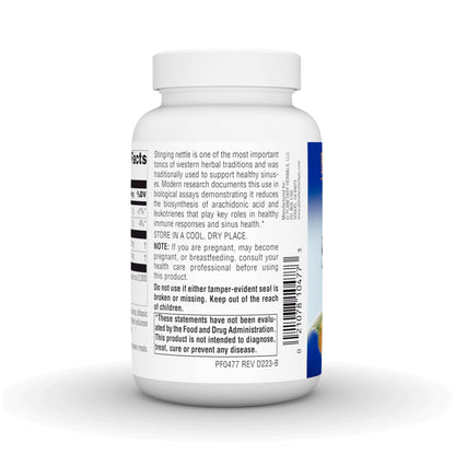 Planetary Herbals Stinging Nettle 420 mg - Full Spectrum, 120 Tablets | Sinus Support