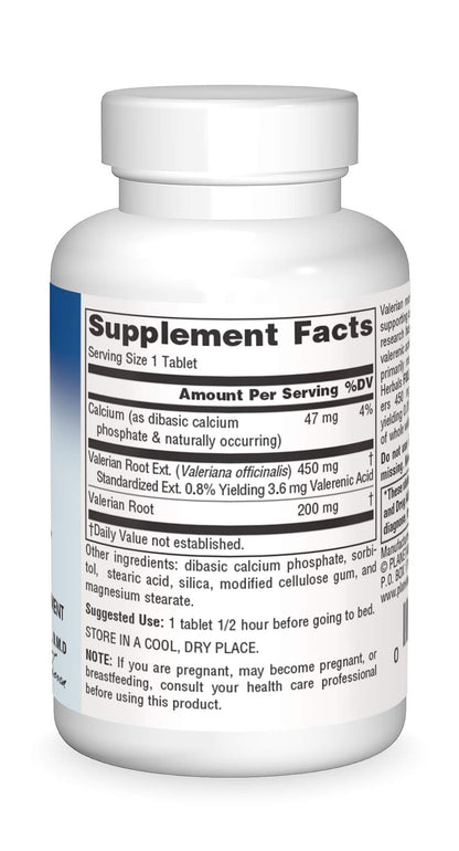 Planetary Herbals Full Spectrum Valerian Extract Tablets – Sleep Support