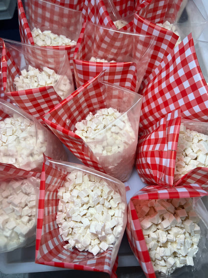 Plant-Based Cubed Mozzarella 1kg Casadei Foods