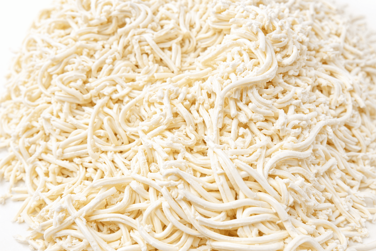 Plant-Based Grated Mozzarella 1kg Casadei Foods