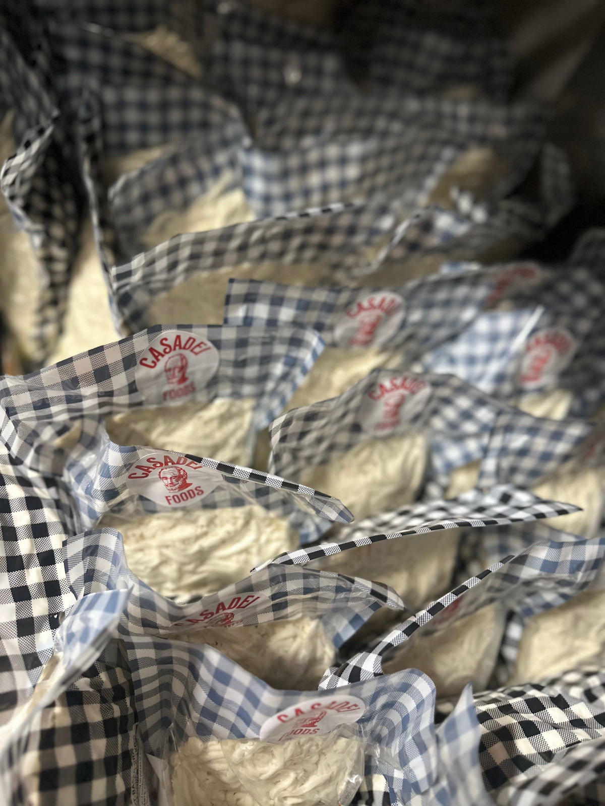 Plant-Based Grated Mozzarella 1kg Casadei Foods