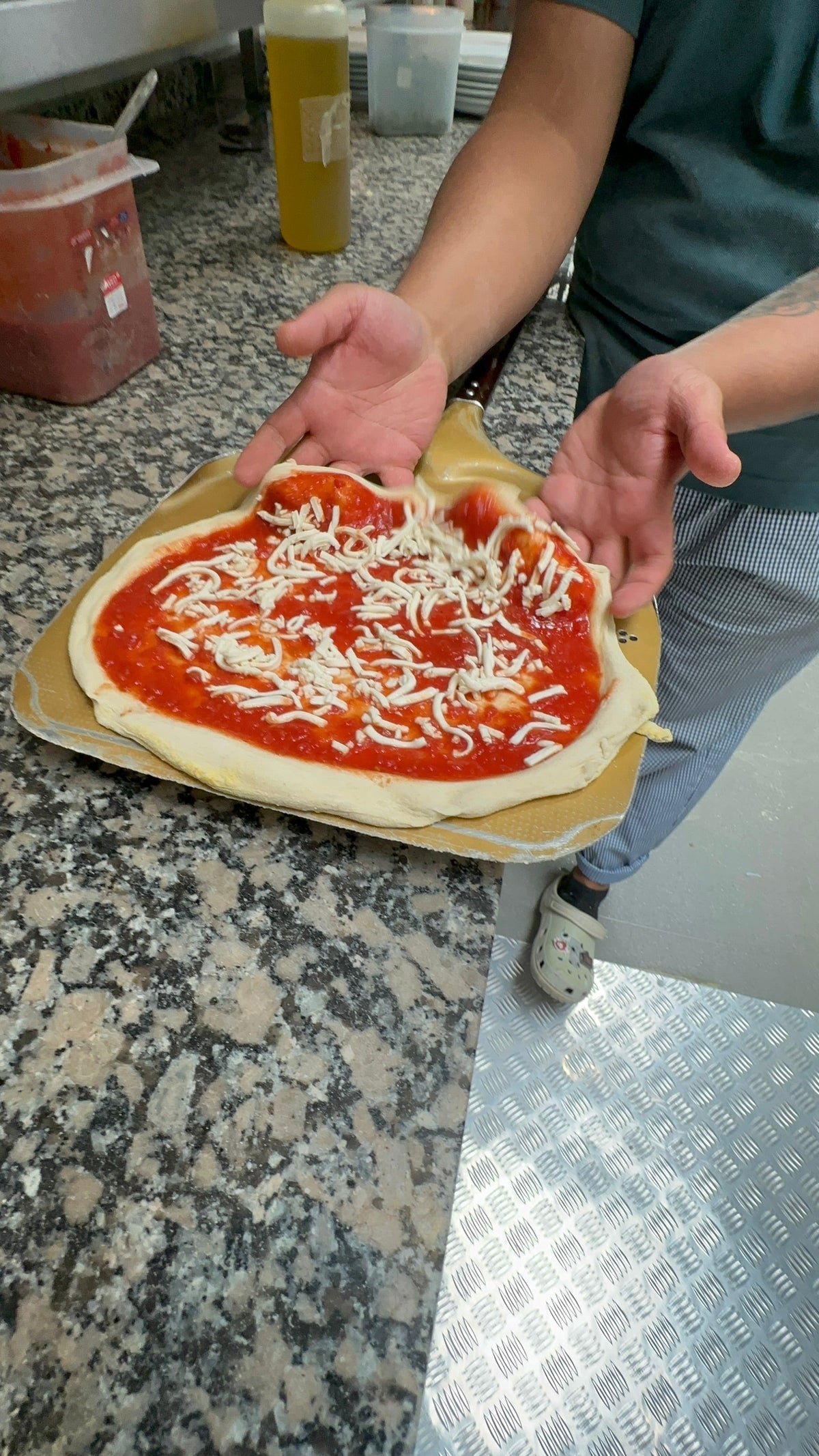 Plant-Based Grated Mozzarella 1kg Casadei Foods