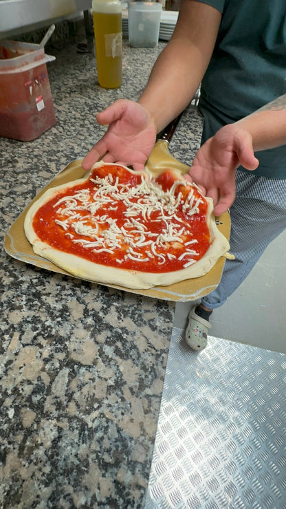 Plant-Based Grated Mozzarella 1kg Casadei Foods