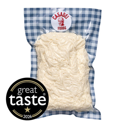 Plant-Based Grated Mozzarella 1kg Casadei Foods