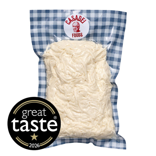 Plant-Based Grated Mozzarella 1kg Casadei Foods