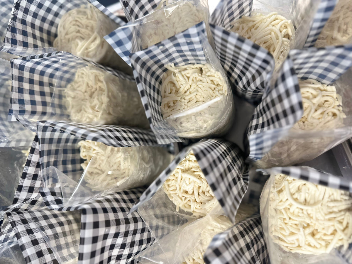 Plant-Based Grated Mozzarella 1kg Casadei Foods