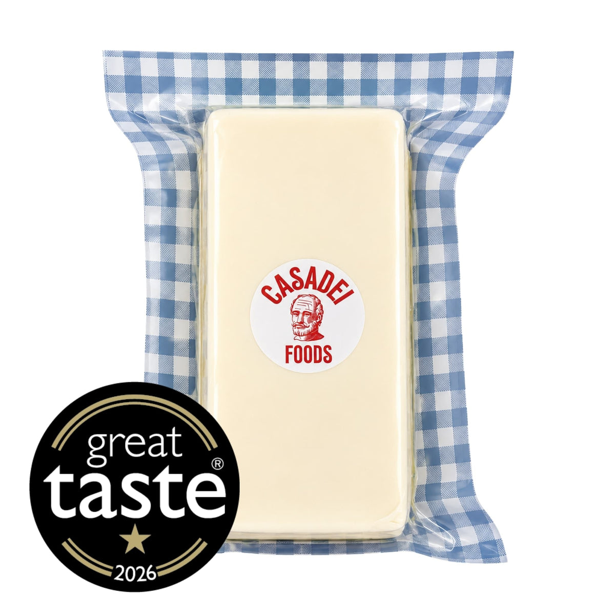 Plant-Based Mozzarella 1kg Casadei Foods