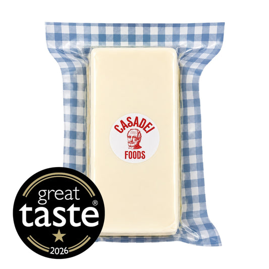 Plant-Based Mozzarella 1kg Casadei Foods