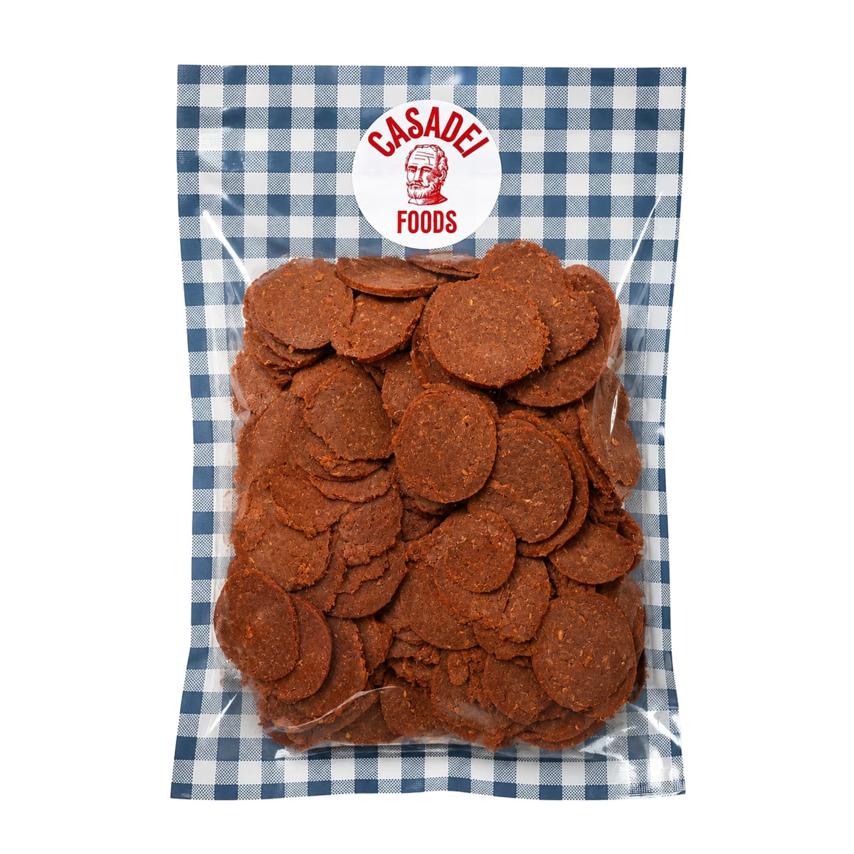 Plant-Based Pepperoni Slices 500g Casadei Foods
