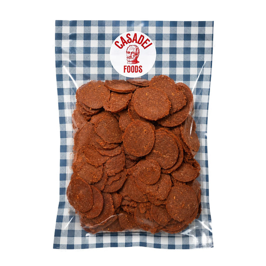 Plant-Based Pepperoni Slices 500g Casadei Foods