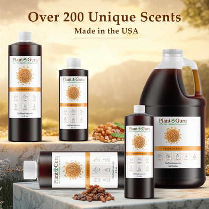 Frankincense Fragrance Oil 4 fl oz | Plant Guru – DIY Oils for Candles, Soaps, Diffusers