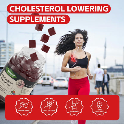 Cholesterol Lowering Gummies with Plant Sterols & Stanols – LDL Support