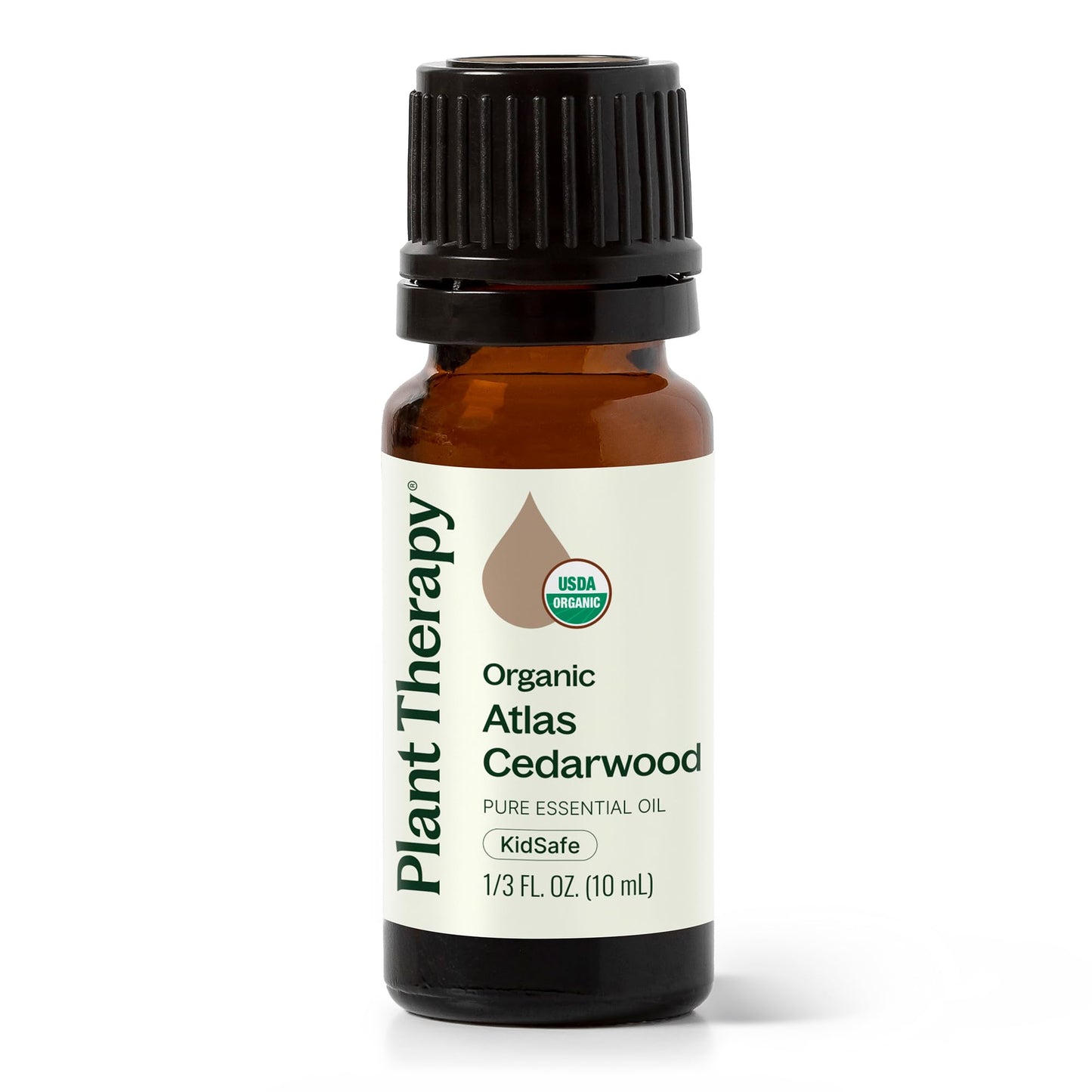 Plant Therapy Atlas Cedarwood Essential Oil – 100% Pure, USDA Organic, 10 mL