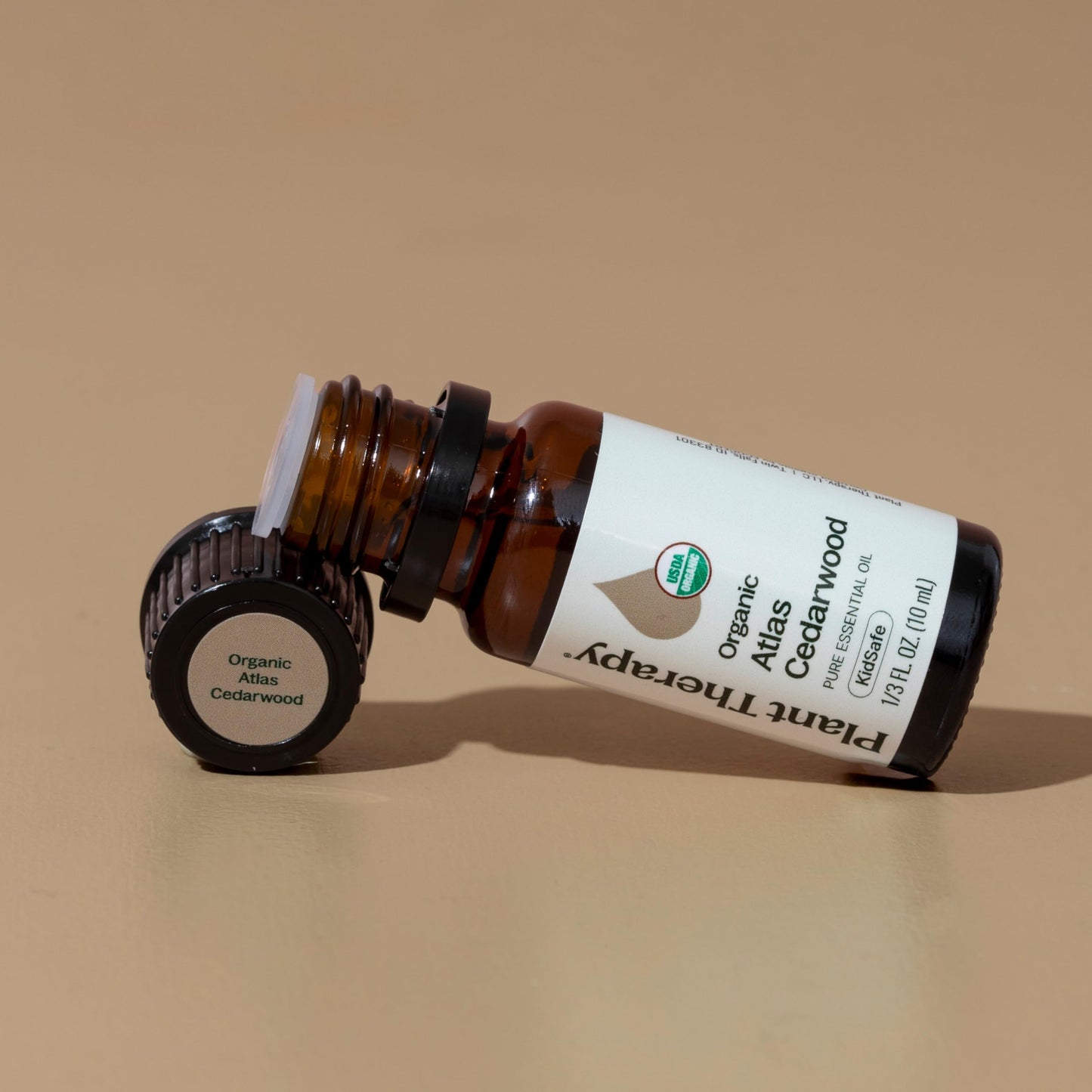 Plant Therapy Atlas Cedarwood Essential Oil – 100% Pure, USDA Organic, 10 mL