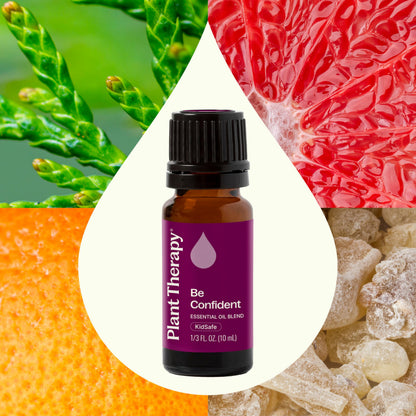 Be Confident Essential Oil Blend 10 mL by Plant Therapy – Pure & Undiluted