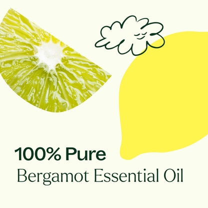 Plant Therapy Bergamot Essential Oil 100% Pure, Undiluted, Natural, Therapeutic Grade – 10 mL (1/3 oz)