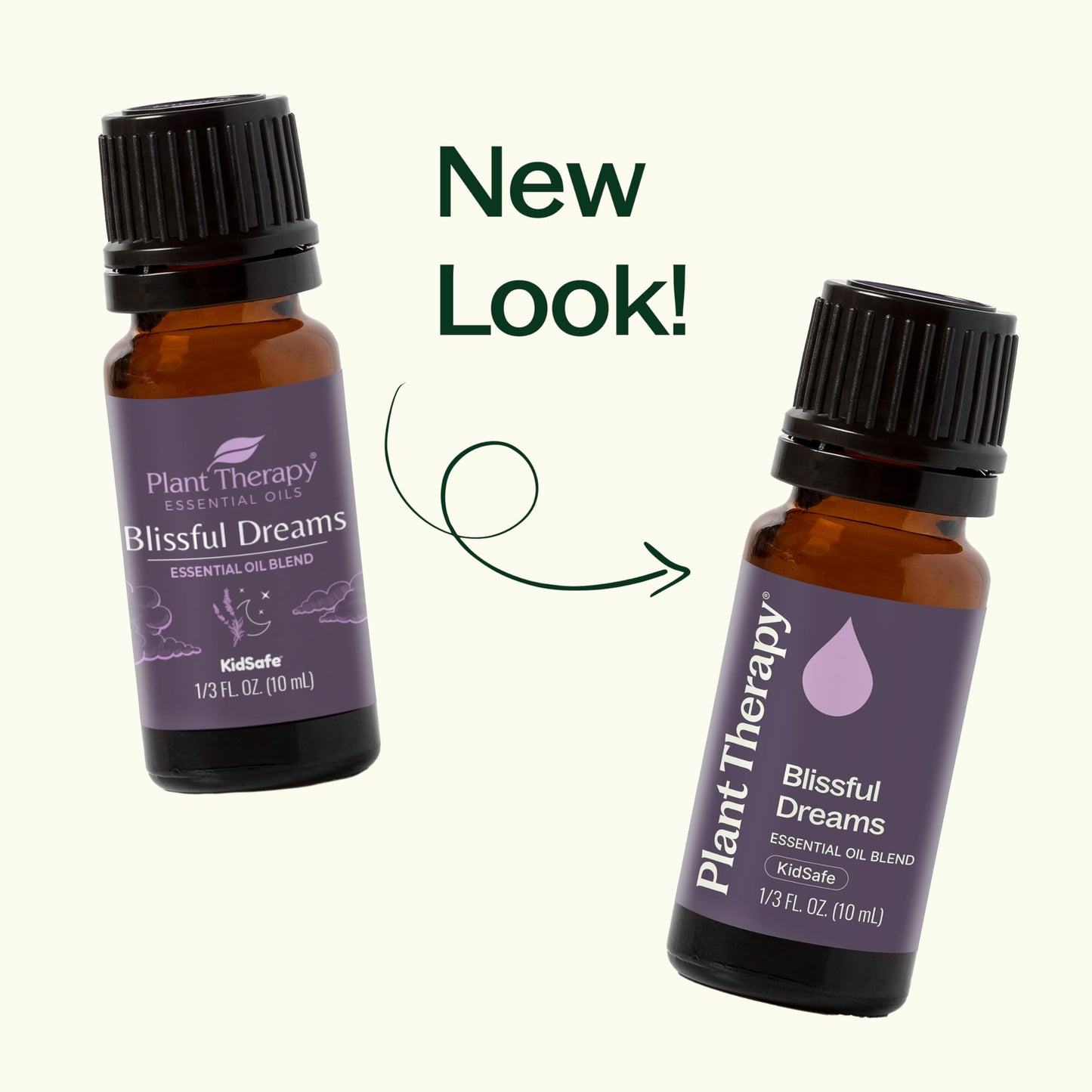 Plant Therapy Blissful Dreams Essential Oil Blend – Relaxation & Rest, 10 mL