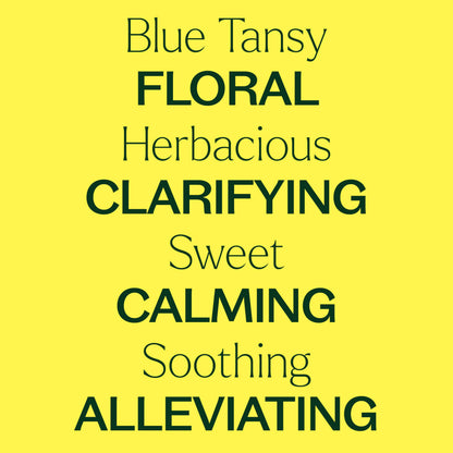 Plant Therapy Blue Tansy Essential Oil 2.5 mL — Pure & Therapeutic Grade