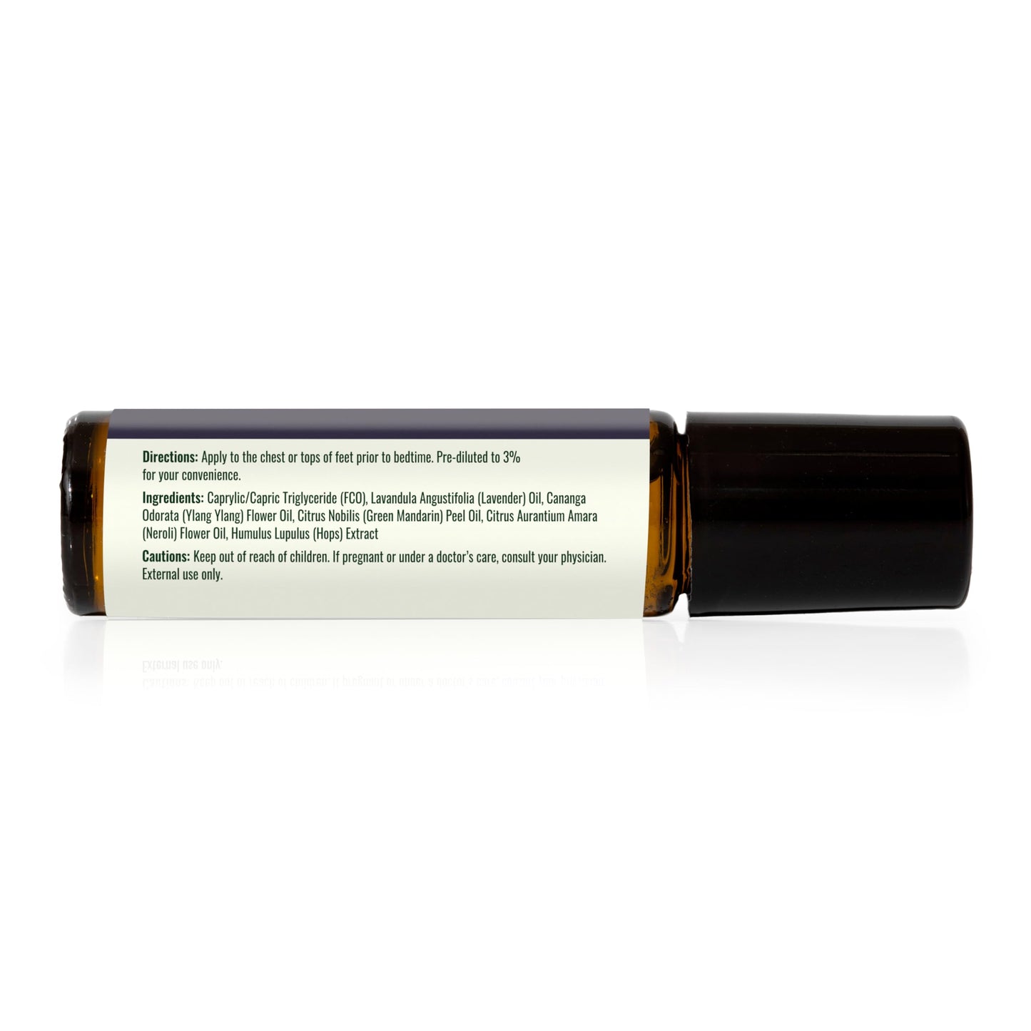 Plant Therapy Sleep Tight Roll-On 10 mL – Pre-Diluted Essential Oil Blend
