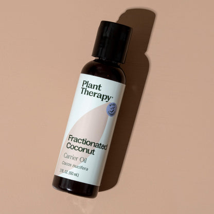Plant Therapy Fractionated Coconut Oil (2 oz) – Carrier Oil for Skin, Hair & Aromatherapy