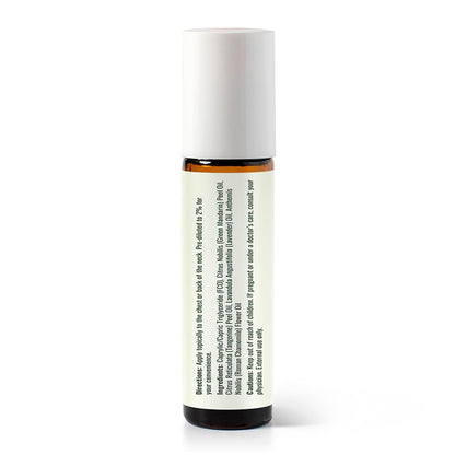 Plant Therapy KidSafe Calming the Child Essential Oil Blend 10 mL Roll-On – Tangerine, Lavender & Roman Chamomile
