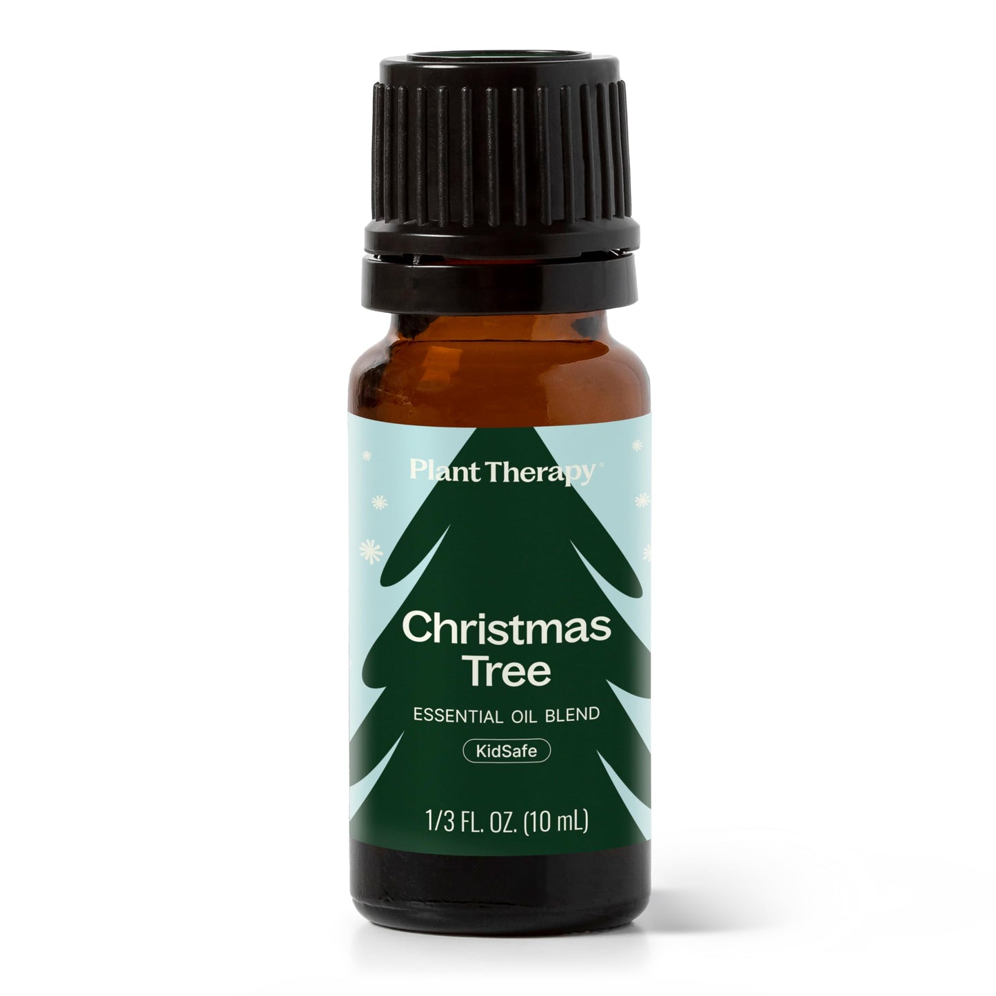 Plant Therapy Christmas Tree Essential Oil Blend 10 mL – Crisp & Refreshing Holiday Scent