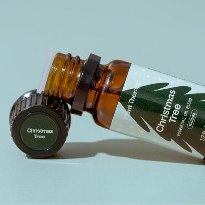 Plant Therapy Christmas Tree Essential Oil Blend 10 mL – Crisp & Refreshing Holiday Scent