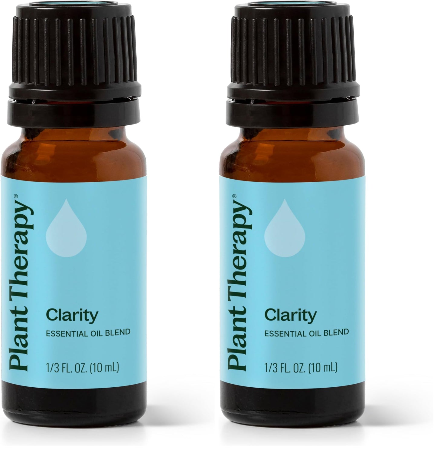 Plant Therapy Clarity Essential Oil Blend 10 mL – Pack of 2, 100% Pure & Undiluted