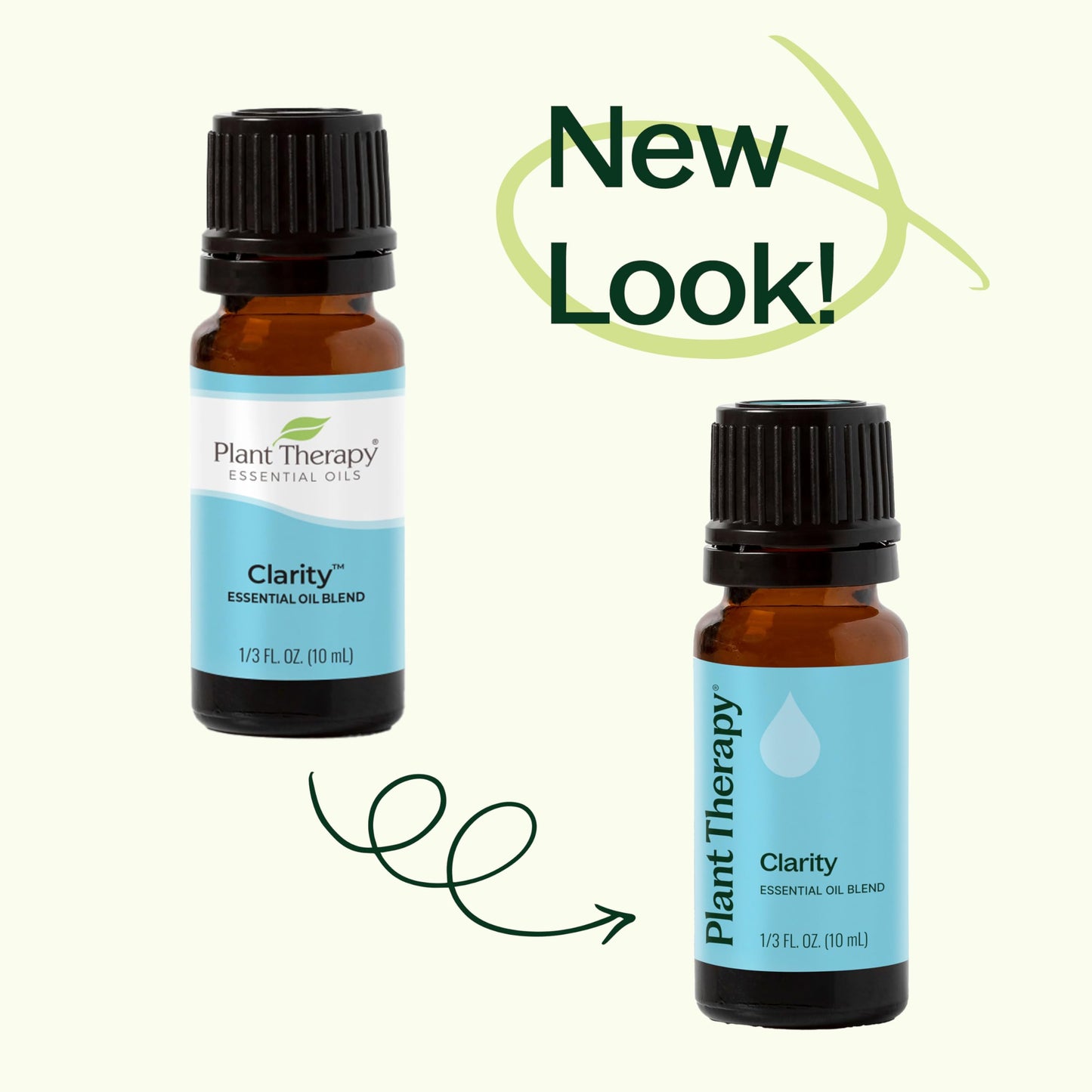 Plant Therapy Clarity Essential Oil Blend 10 mL – Pack of 2, 100% Pure & Undiluted