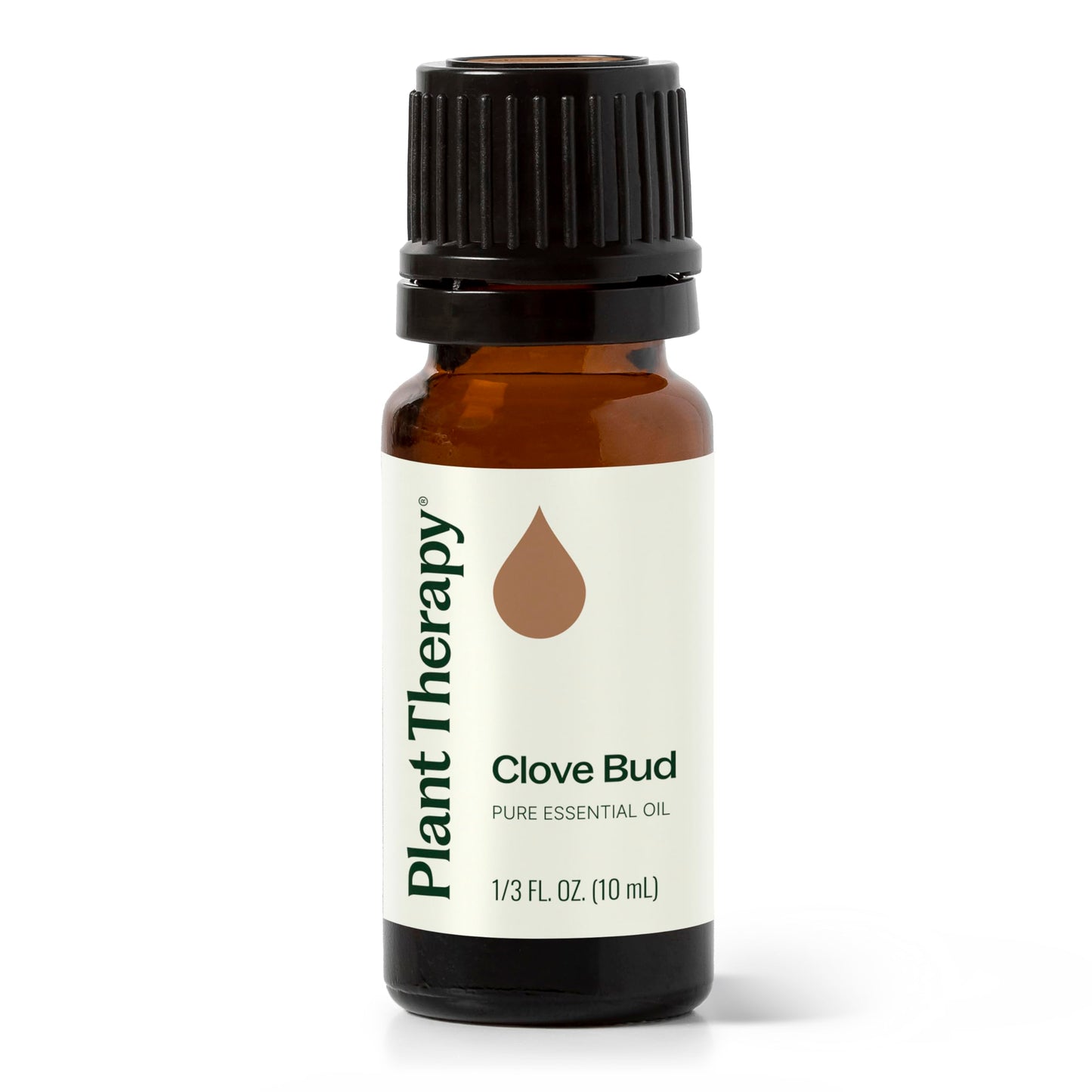 Plant Therapy Clove Bud Essential Oil 100% Pure & Undiluted - Therapeutic Grade, 10 mL