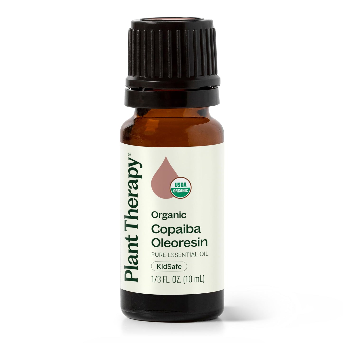 Plant Therapy Copaiba Oleoresin Organic Essential Oil – 100% Pure (10 mL)