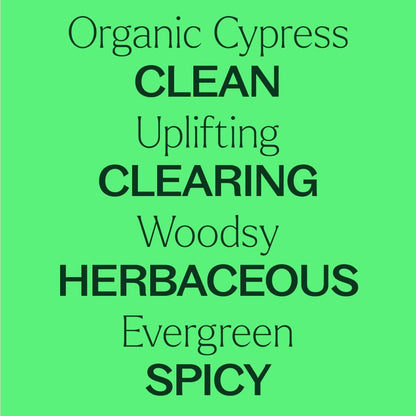 Plant Therapy Organic Cypress Essential Oil 10 mL (1/3 oz) – 100% Pure, Undiluted, Therapeutic Grade