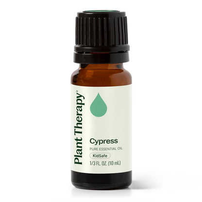 Plant Therapy Cypress Essential Oil – 100% Pure, Undiluted, 10 mL