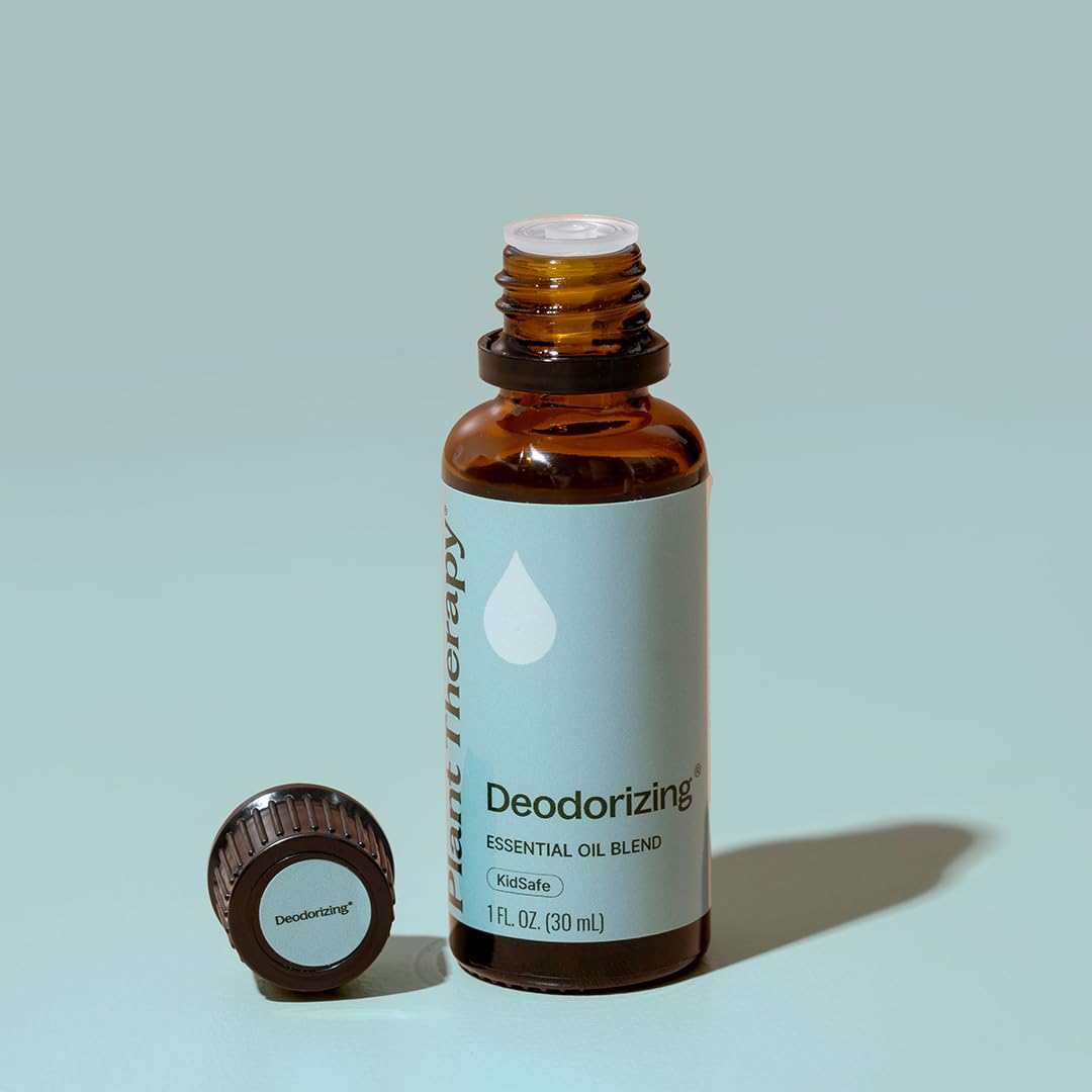 Plant Therapy Deodorizing Essential Oil Blend 30 mL – 100% Pure