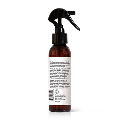 Plant Therapy Energize Shower Steamer Mist - 4 oz | Aromatherapy Spray for Energy