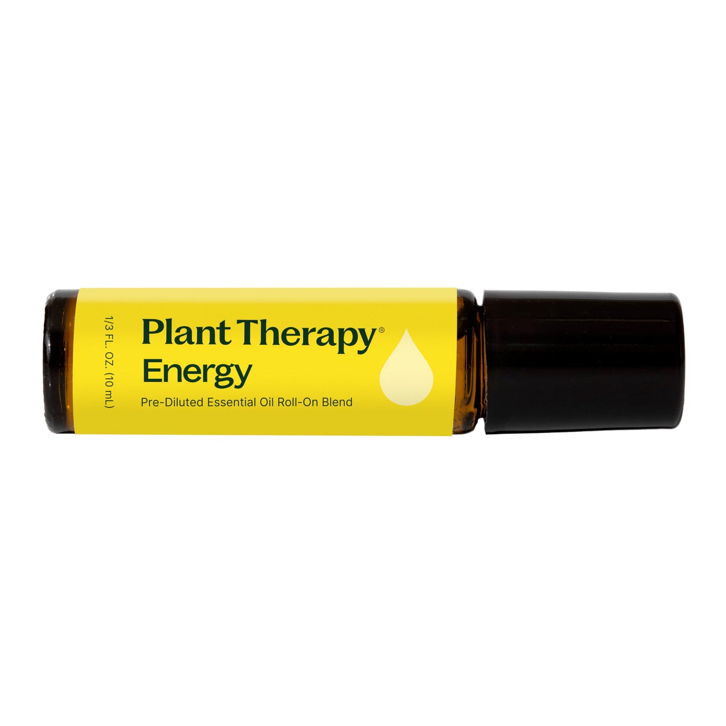 Plant Therapy Energy Essential Oil Blend 10 mL – Pre-Diluted Roll-On