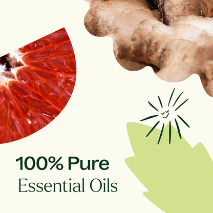 Plant Therapy Energy Essential Oil Blend 10 mL – Pre-Diluted Roll-On