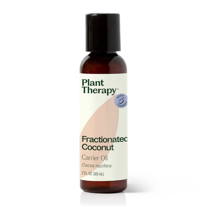 Plant Therapy Fractionated Coconut Oil (2 oz) – Carrier Oil for Skin, Hair & Aromatherapy