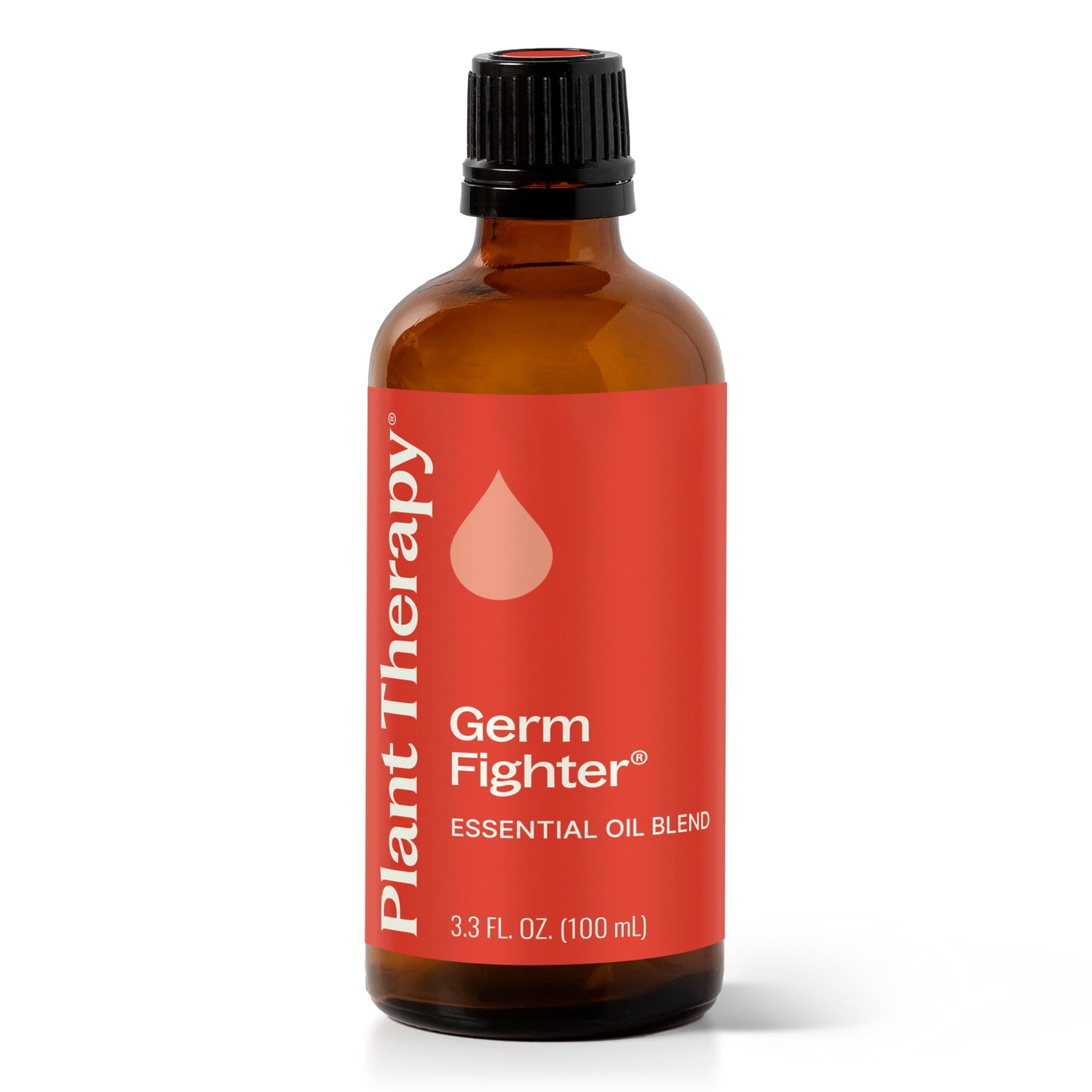Plant Therapy Germ Fighter Essential Oil Blend – 100 mL (3.3 oz) | 100% Pure, Therapeutic Grade