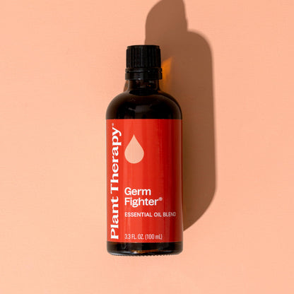 Plant Therapy Germ Fighter Essential Oil Blend – 100 mL (3.3 oz) | 100% Pure, Therapeutic Grade