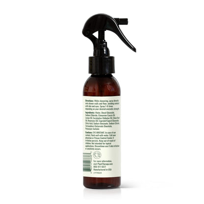 Plant Therapy Germ Fighter Shower Spray Mist 4 oz – Aromatherapy Shower Experience