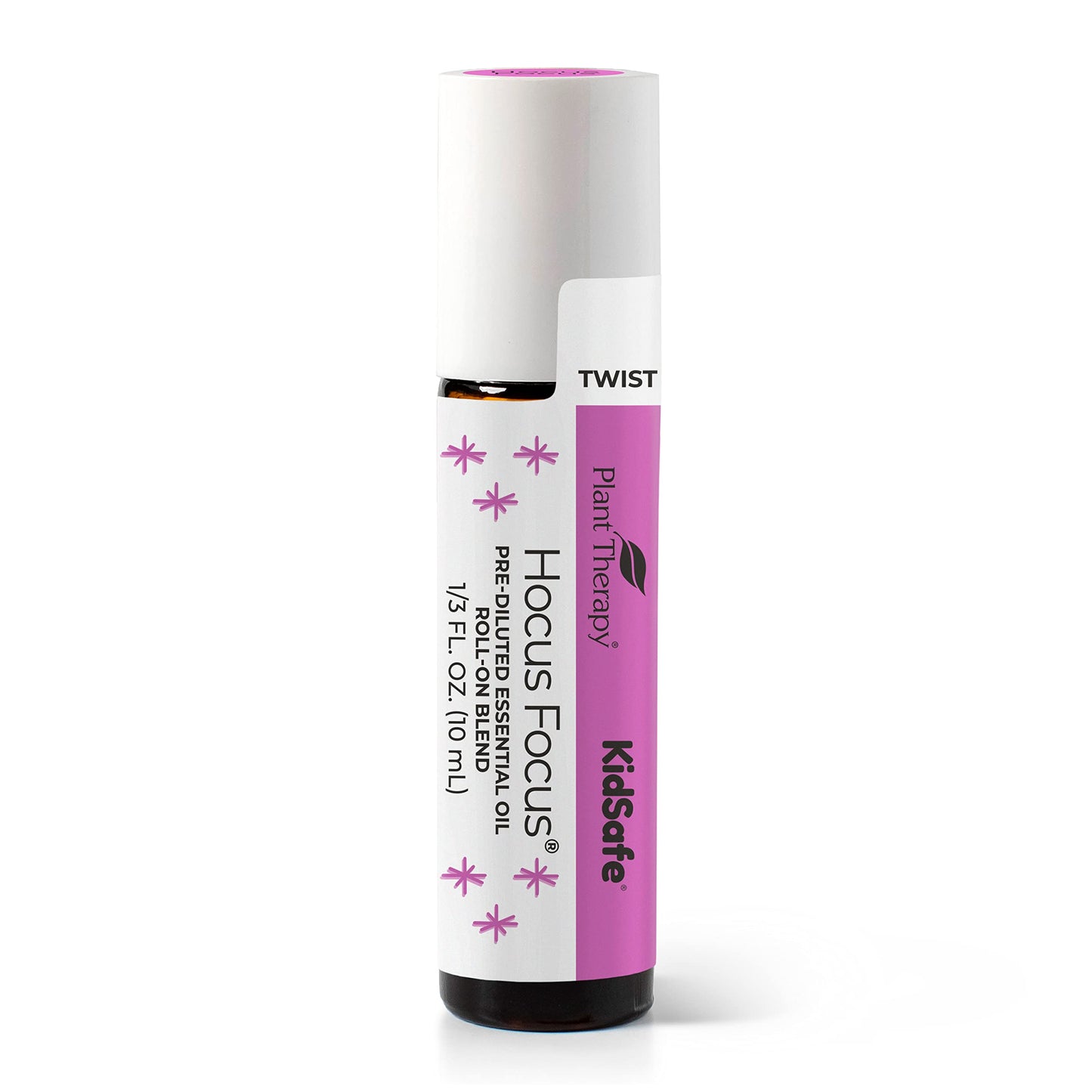 Plant Therapy Hocus Focus KidSafe Roll-On – 10 mL Pre-Diluted Focus Blend