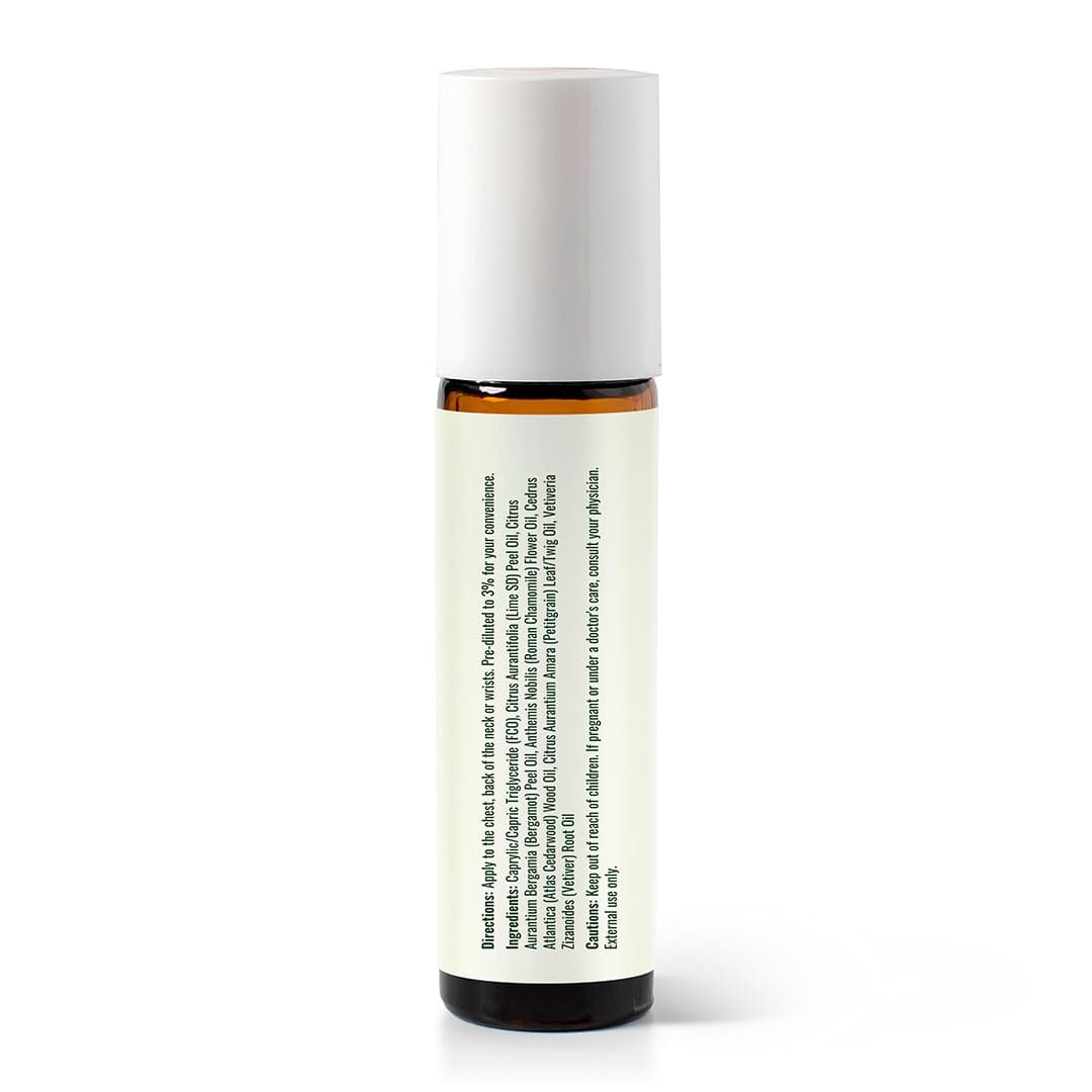 Plant Therapy Hocus Focus KidSafe Roll-On – 10 mL Pre-Diluted Focus Blend