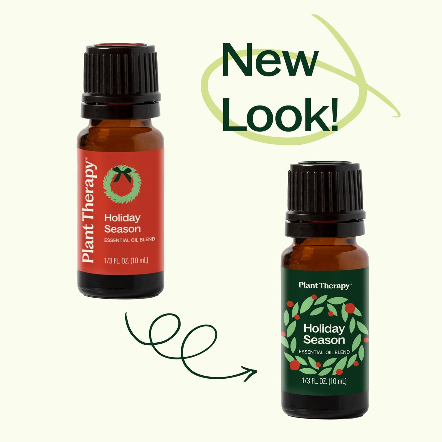 Plant Therapy Holiday Season Synergy Essential Oil 10 mL - 100% Pure, Undiluted, Therapeutic Grade
