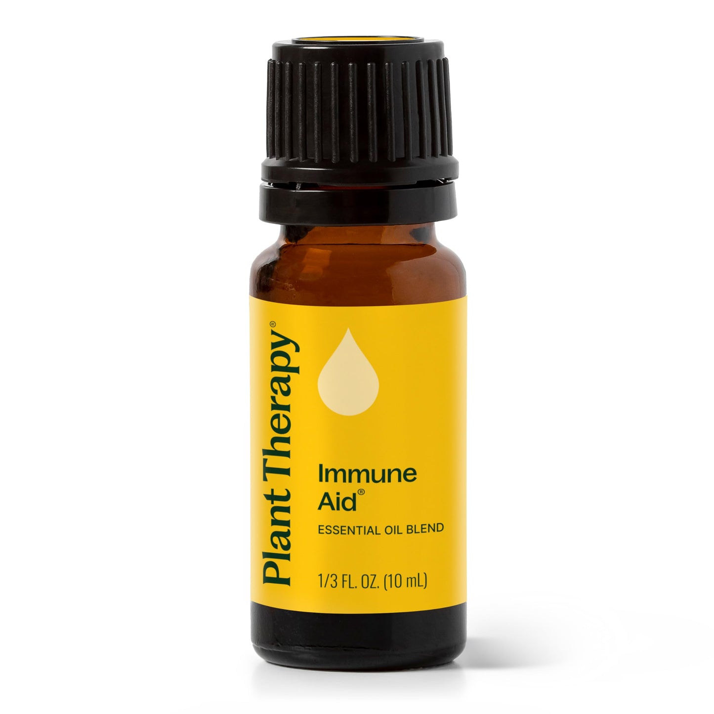 Plant Therapy Immune Aid Essential Oil Blend 10 mL | 100% Pure, Therapeutic Grade