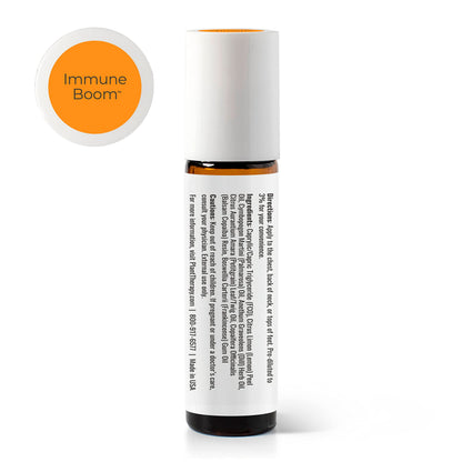 Plant Therapy Immune Boom KidSafe Roll-On – 10 mL Pure Essential Oil Blend
