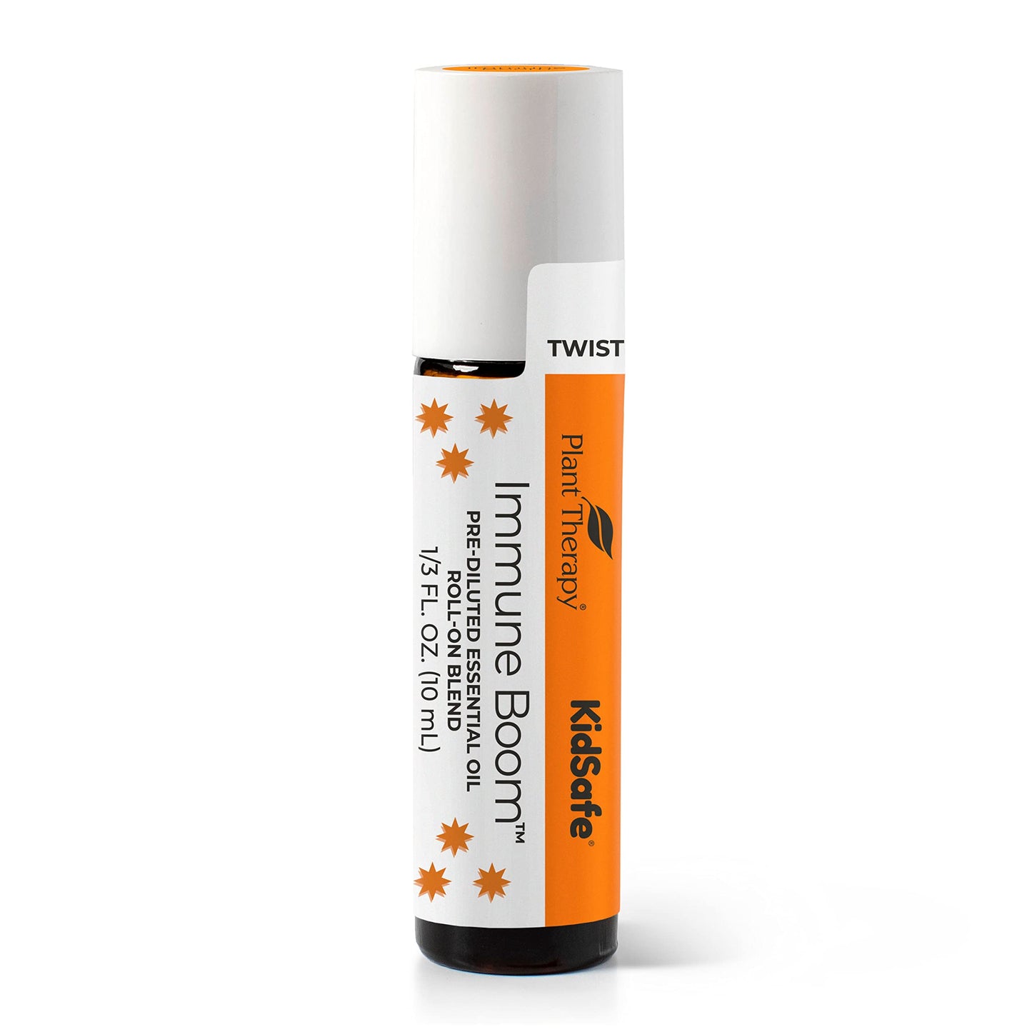 Plant Therapy Immune Boom KidSafe Roll-On – 10 mL Pure Essential Oil Blend